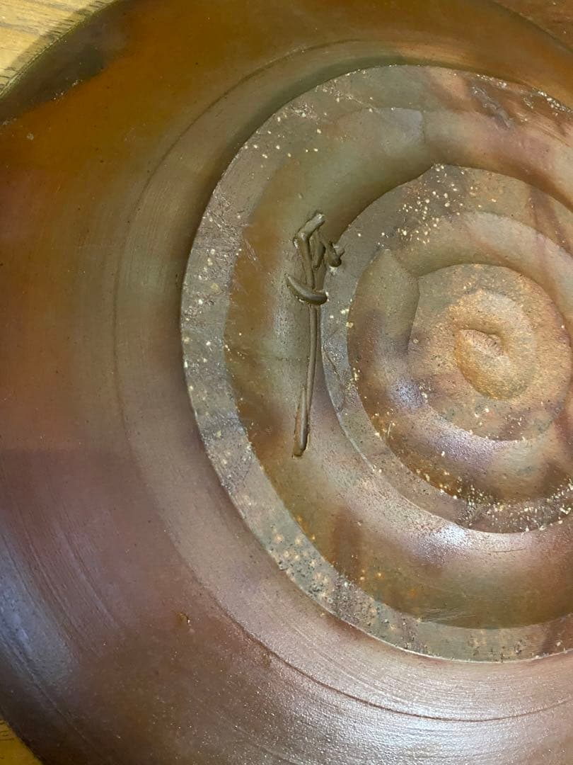 備前焼　人気　大皿