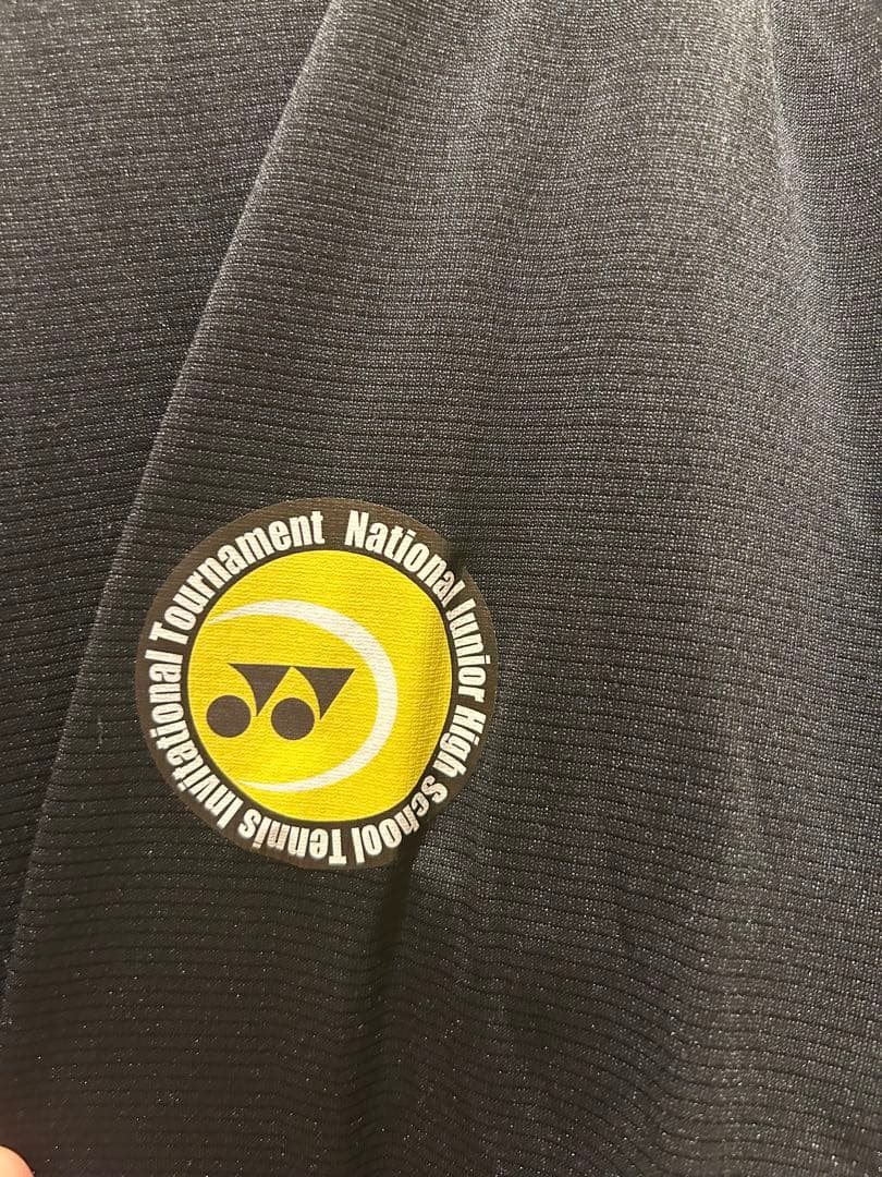 ⭐︎ 訳あり　　ヨネックス　ウォームアップシャツ　　Oサイズ