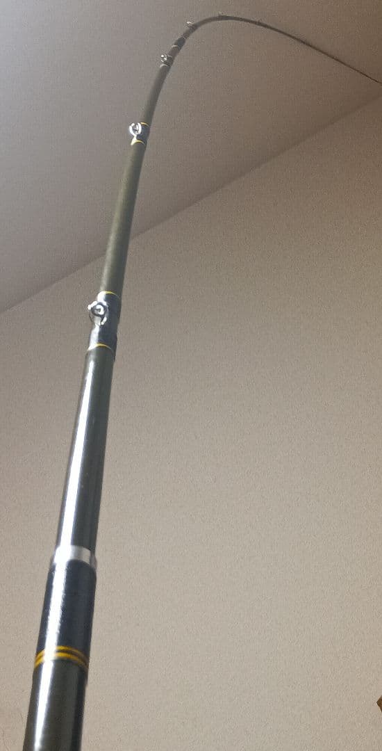 最終価格オリムピックスーパー石鯛3本継ぎ石鯛竿4.25m