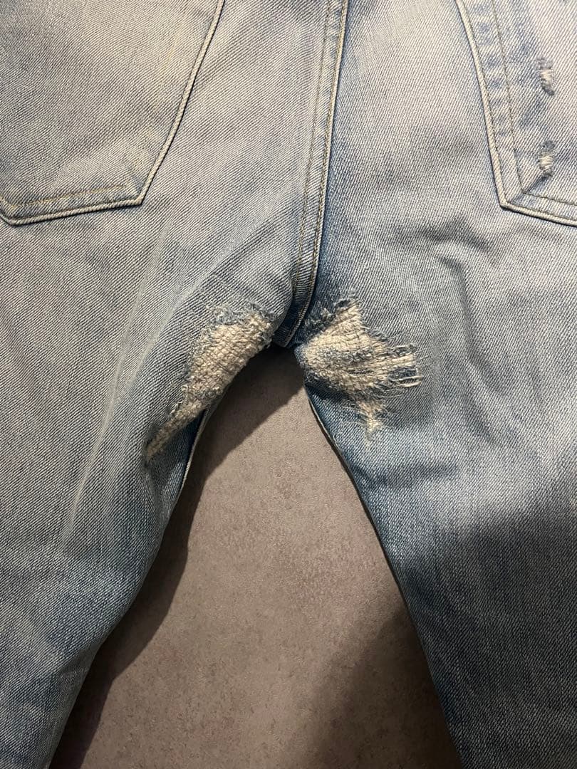 fear of god フィアオブゴッド seventh 5years デニム