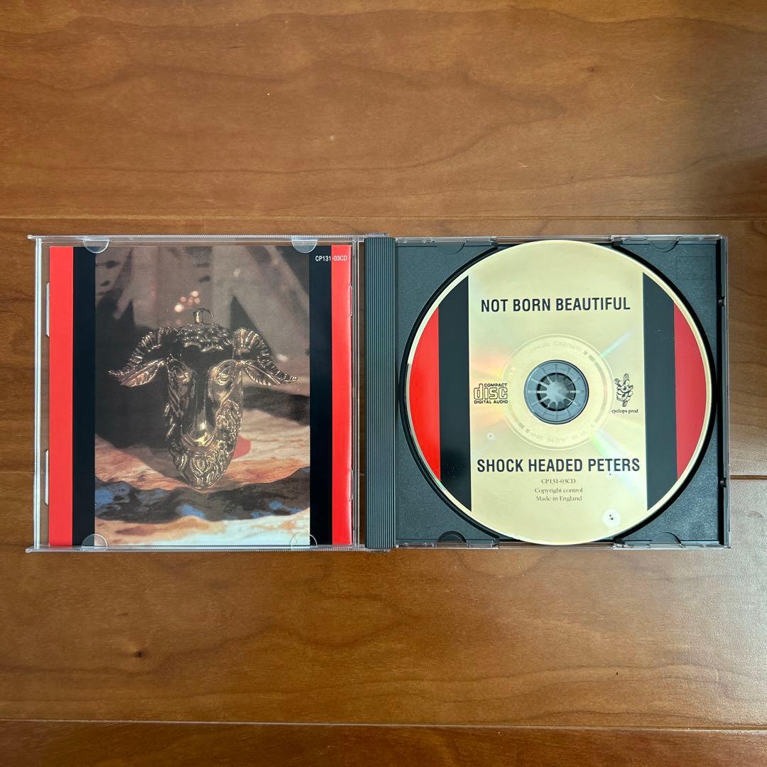 ◎SHOCK HEADED PETERS/NOT BORN BEAUTIFUL