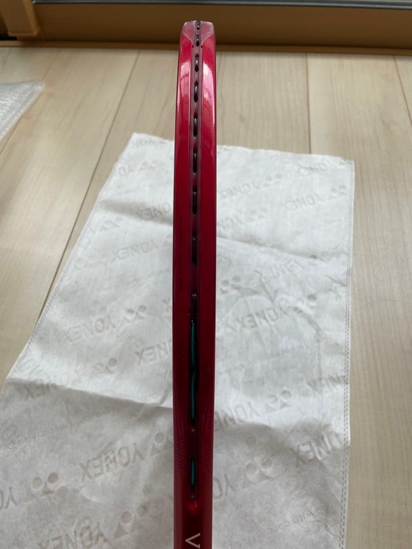 ブイコア98 2026 G2 YONEX 保証書付（店名押印あり）