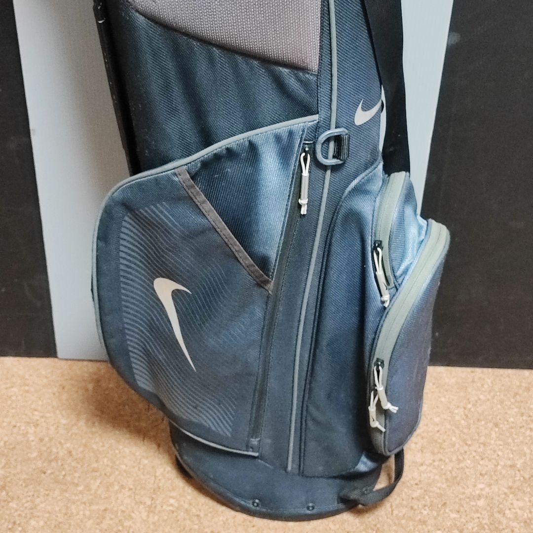NIKE スタンド式キャディバッグ 黒 ブラック