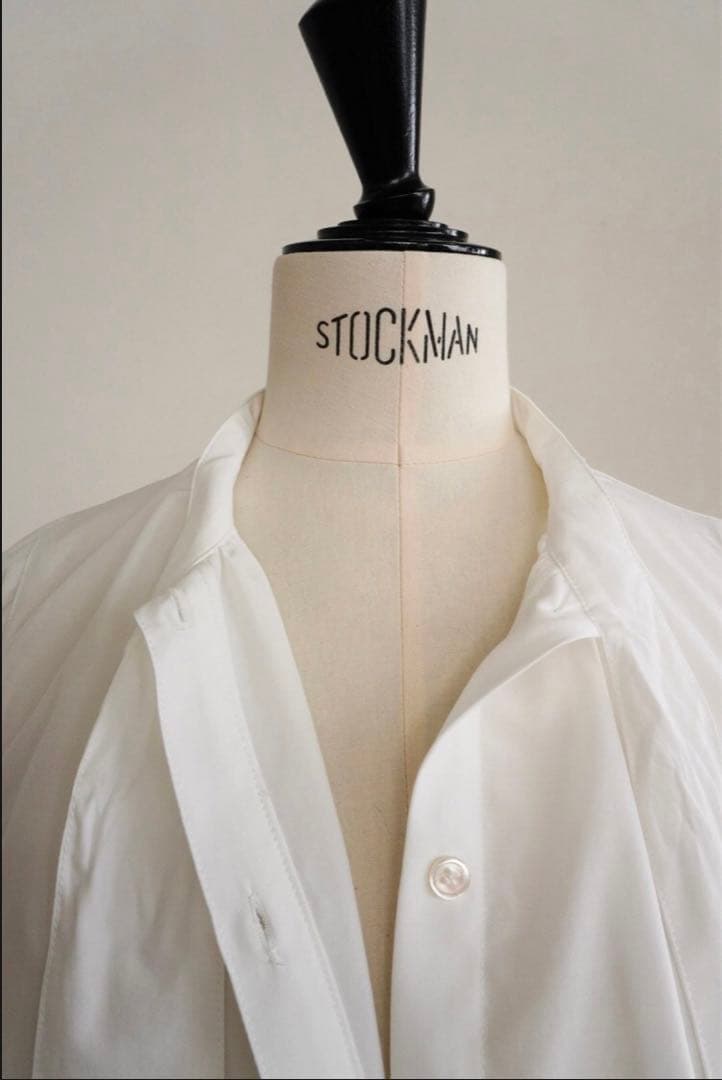 トップス OHGA / BOWTIE BLOUSE