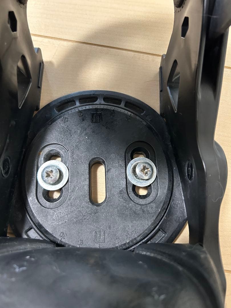 NOW VETTA ナウ スノーボードビンディング ブラック