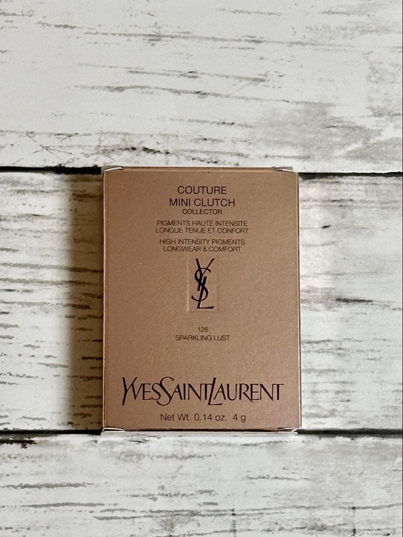 hiyokeyイヴサンローランクチュール ミニクラッチ125 126 2点