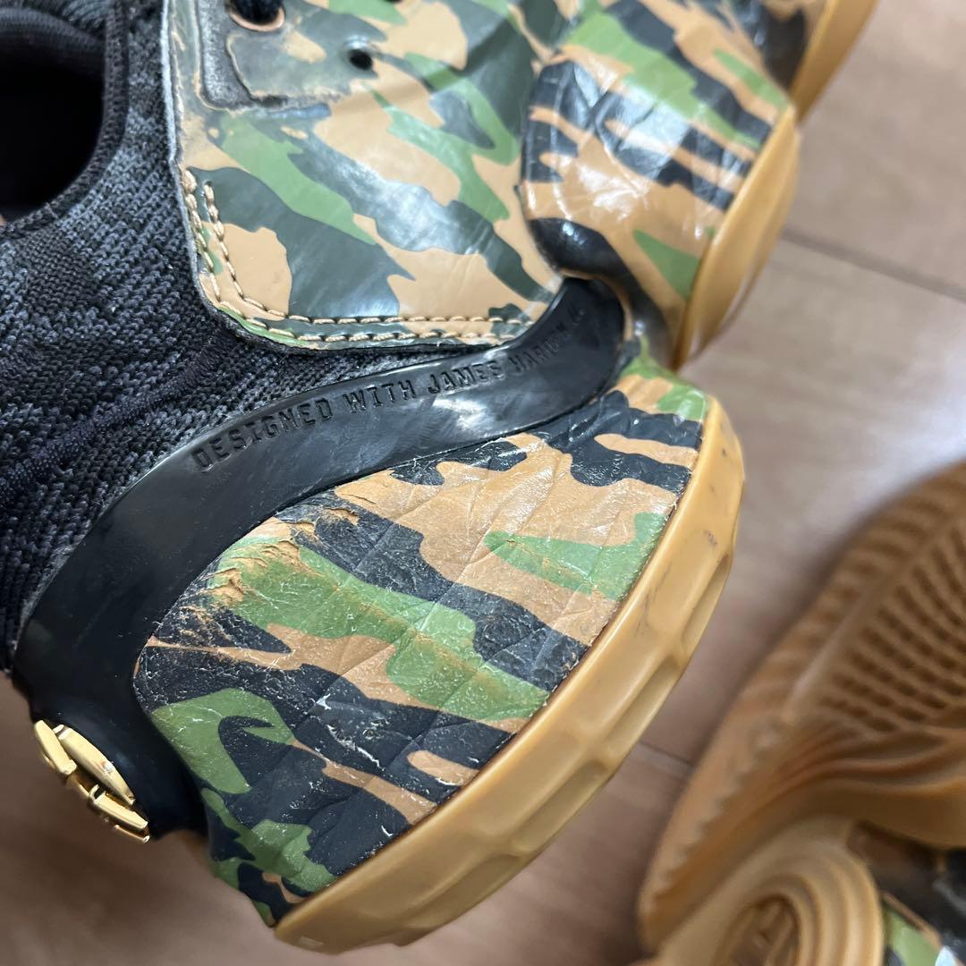 adidas HARDEN ハーデン4 VOL.4 カモフラ　27cm