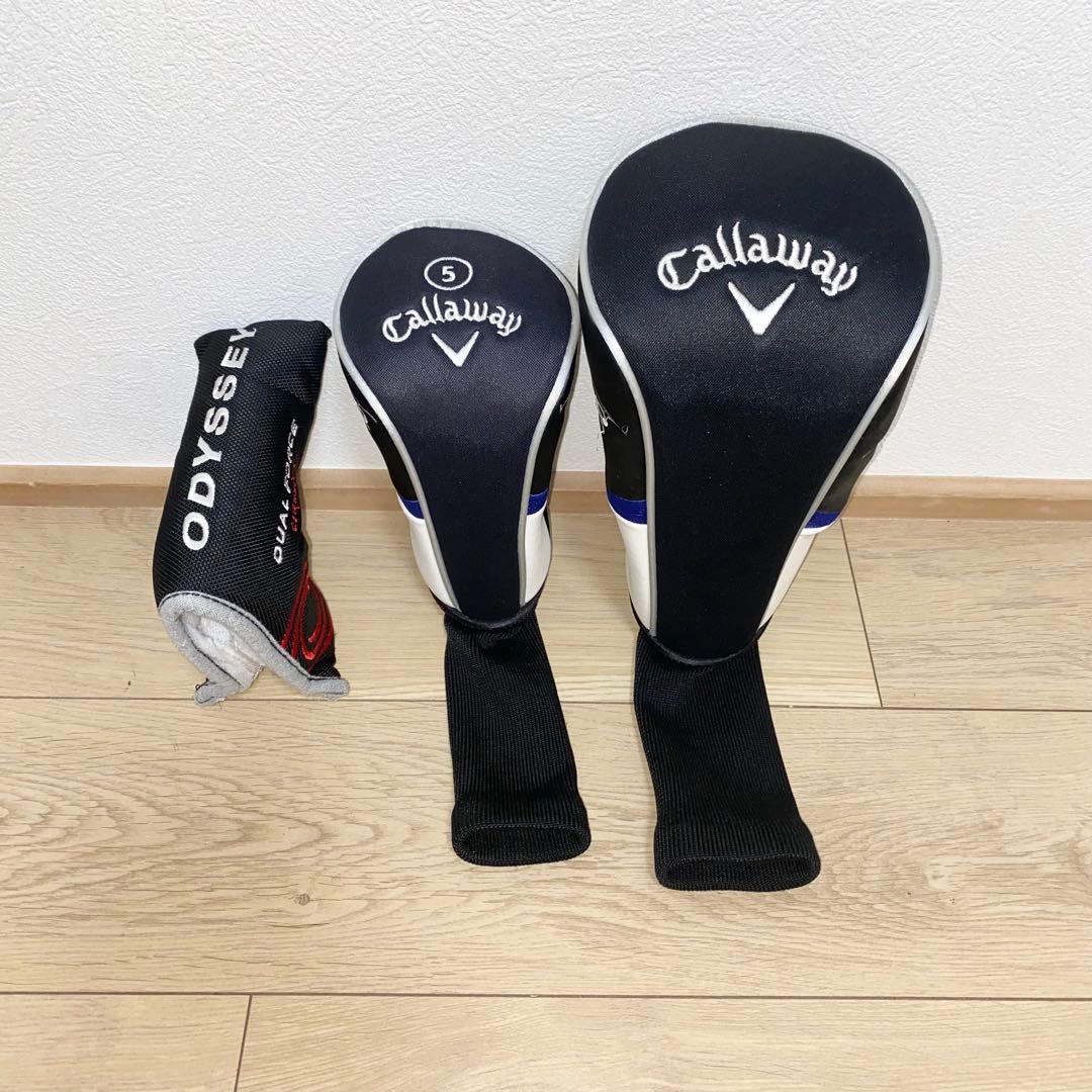 キャロウェイ メンズ用ゴルフクラブ フルセット☆初心者 右利きキャディバッグ付S