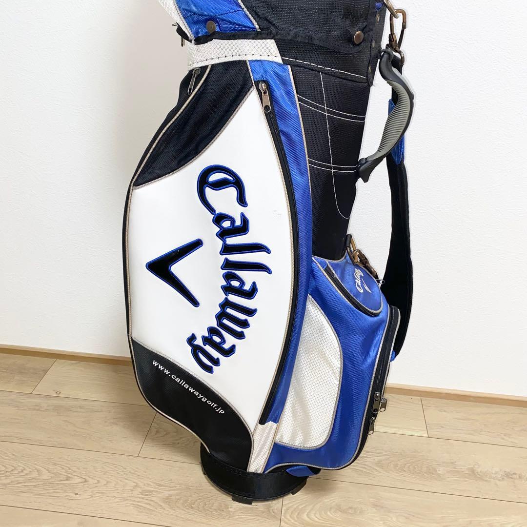 キャロウェイ メンズ用ゴルフクラブ フルセット☆初心者 右利きキャディバッグ付S