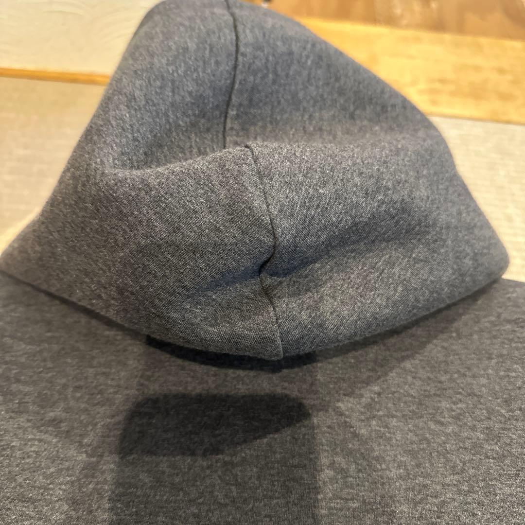 ドゥーズィエムクラス　Oversized フーディー ジップアップパーカー