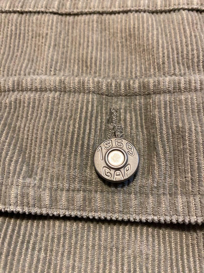 1969 GAP コーデュロイ ジャケット 古着　Gジャン　セカンド型　old