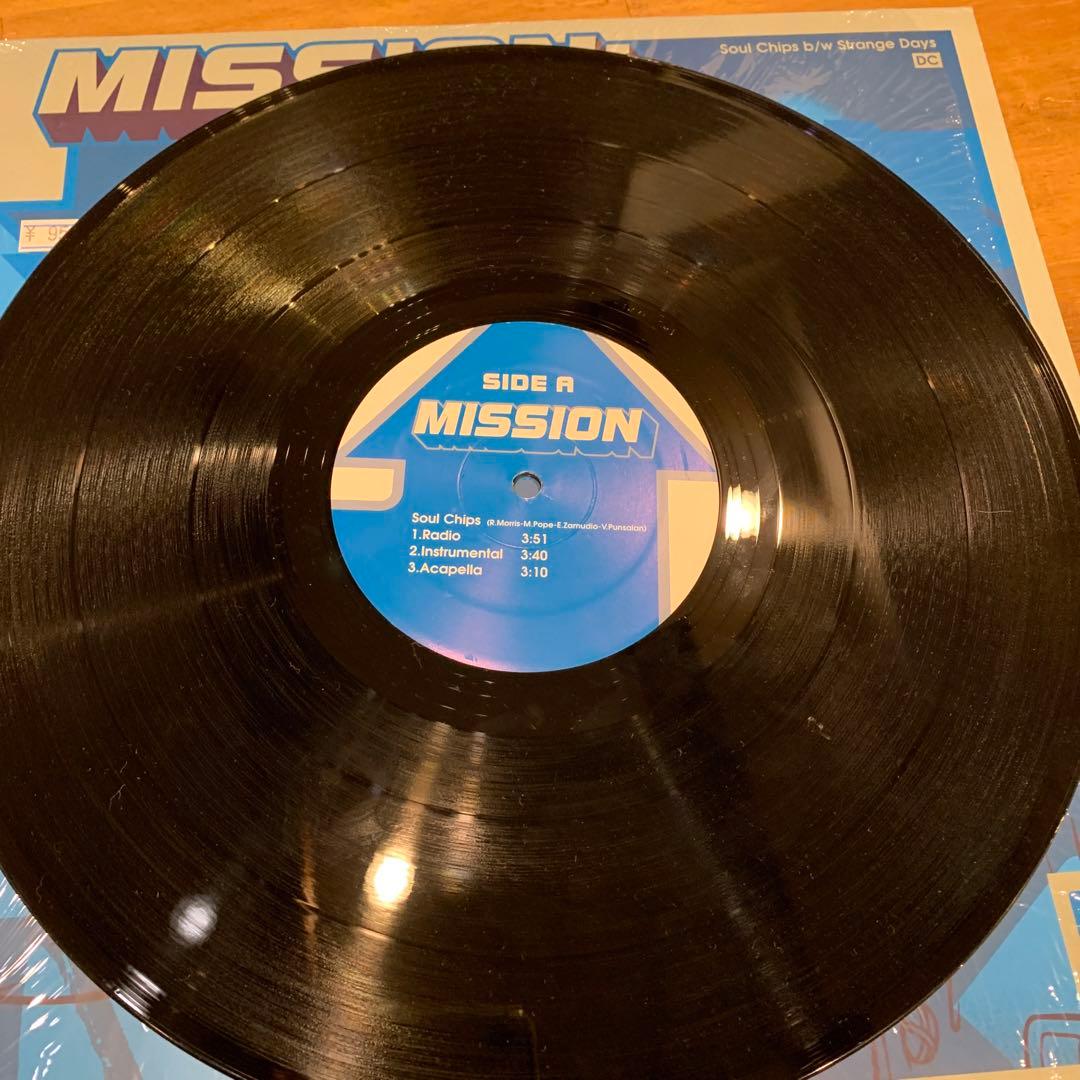 Mission(Crown City Rockers)レコード3枚セット