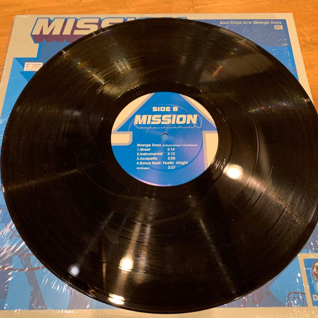 Mission(Crown City Rockers)レコード3枚セット