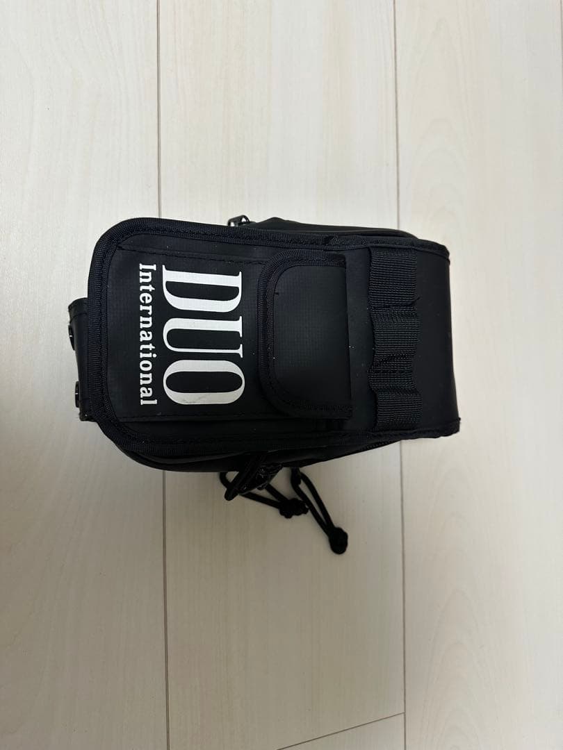 mazume フィッシングベスト 黒/赤