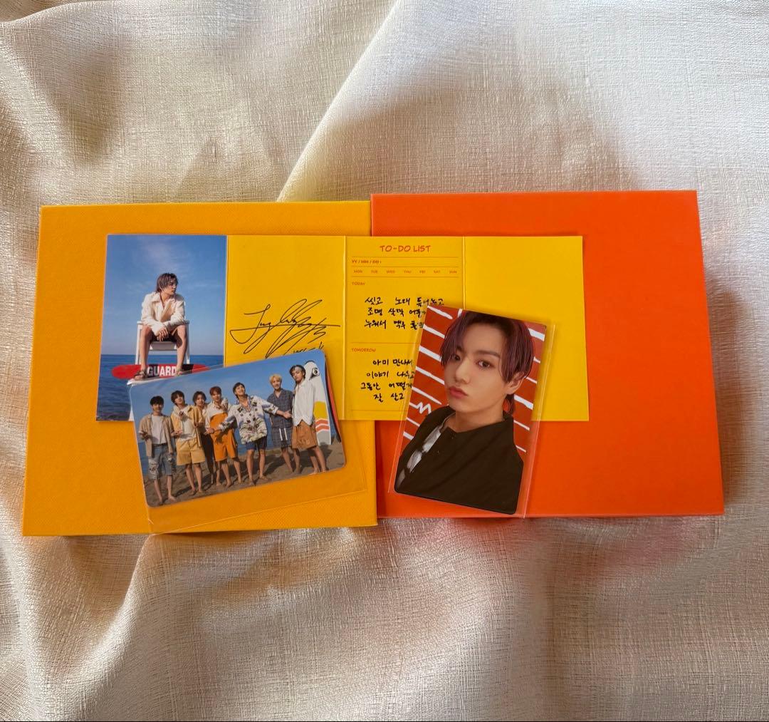 BTS アルバム まとめ売り トレカ ジョングク