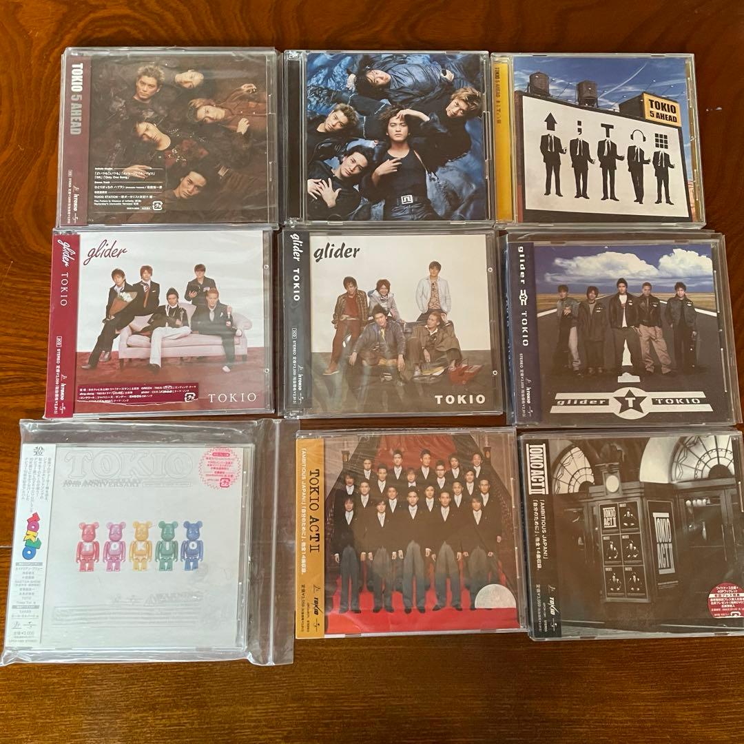 【値下げしました】TOKIO ジャニーズ CD アルバム 25枚セット