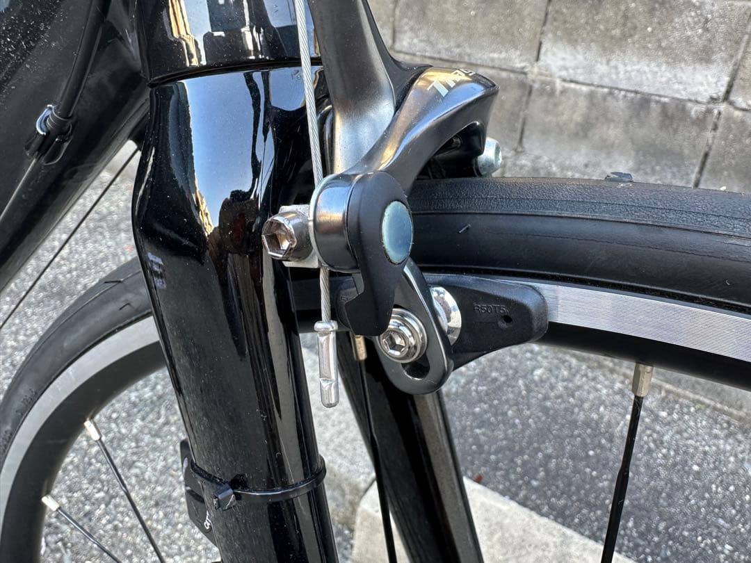 Trek ロードバイク ブラック 700C エモンダALR4