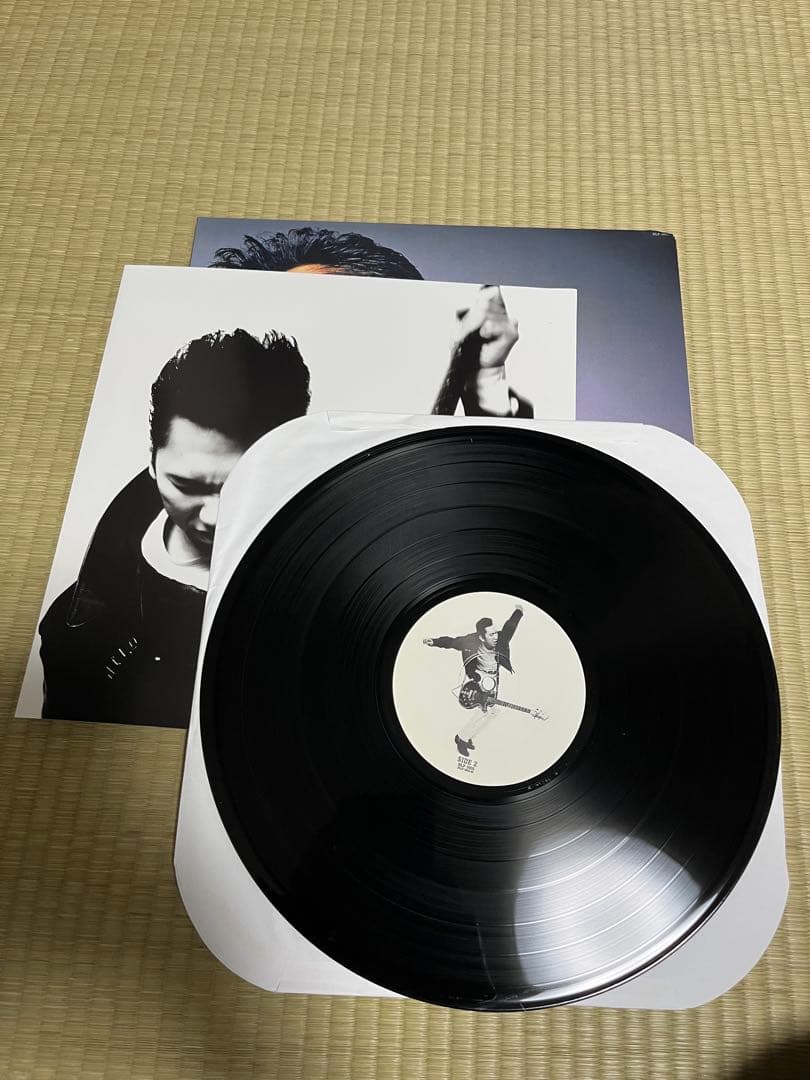 【アナログ盤】布袋寅泰 GUITARHYTHM Ⅰ〜Ⅴ LP レコード　和モノ