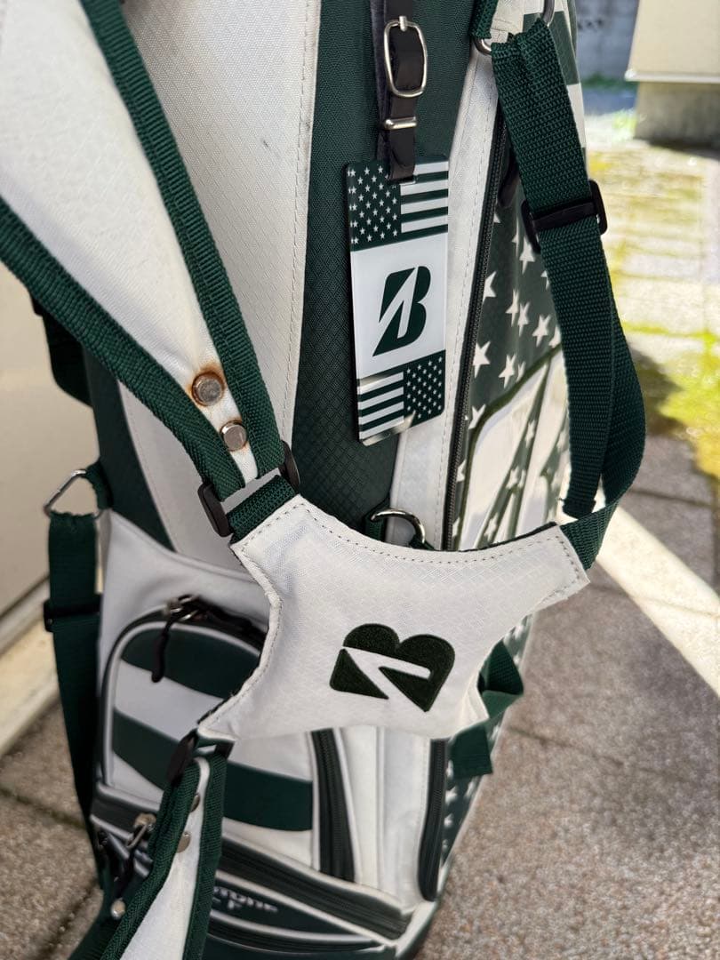 ブリヂストンゴルフ　メジャーコレクション　スタンドキャディバッグ　#メジャー