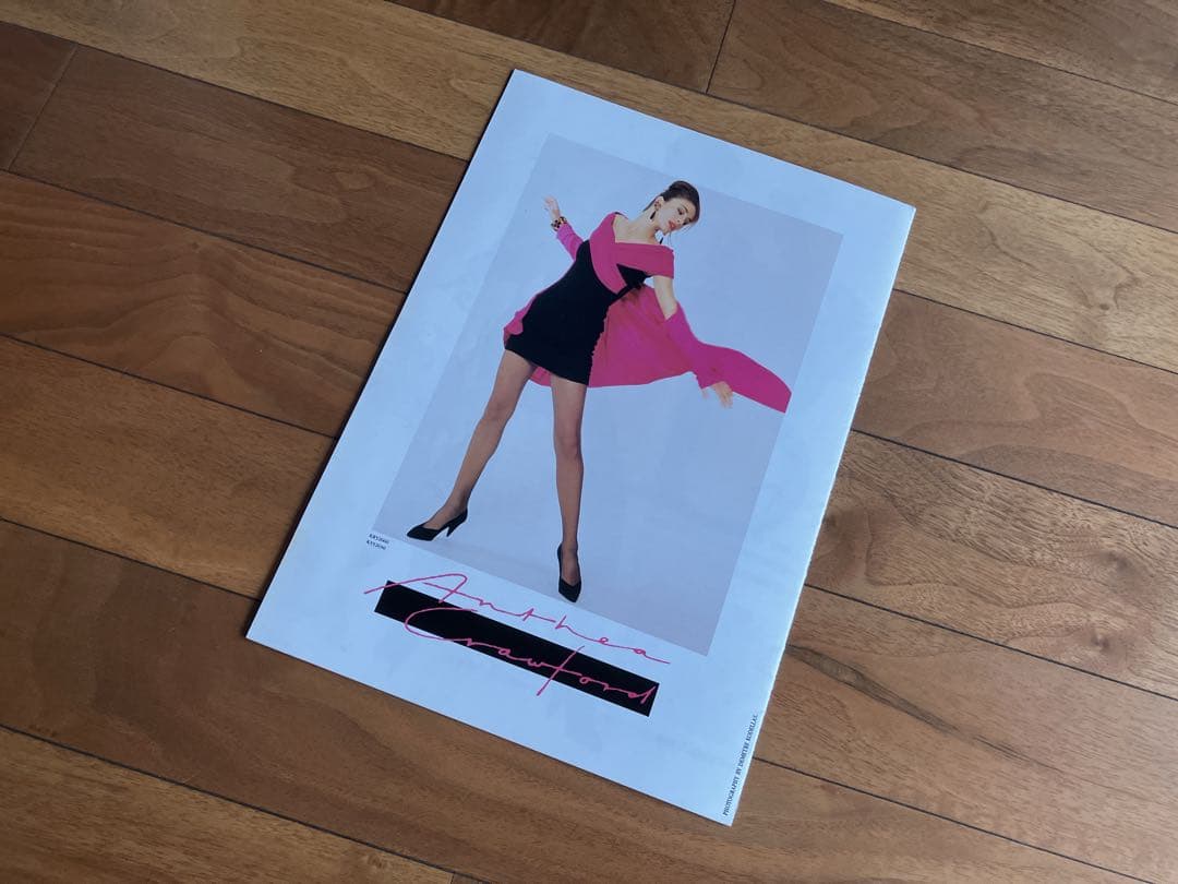 Perri Cutten 90年代カタログAnthea Crawford 英語