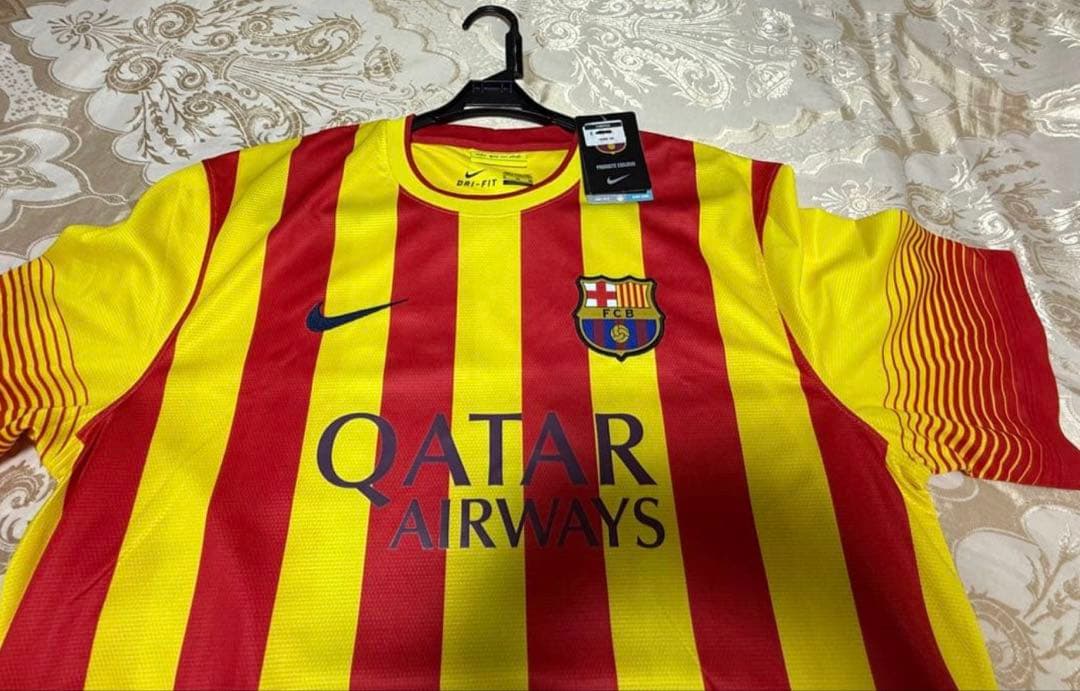 ⭐️現地購入⭐️タグ付け新品⭐️ Nike FC Barcelona メッシ10番
