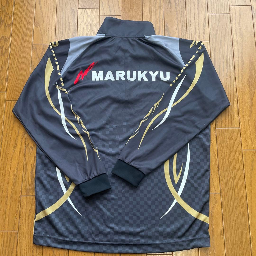 新品未使用❗️MARUKYU ジップアップシャツ Lサイズ