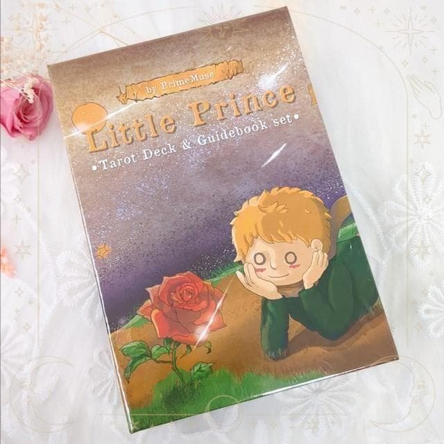 新品・正規品✨韓国メーカーの入手困難デッキ✨金縁✨星の王子さまタロットカード