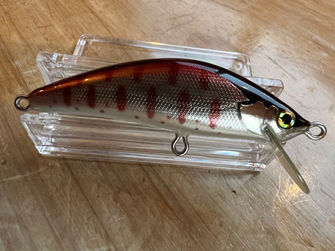 渓流ハンドメイドミノー 4個セット