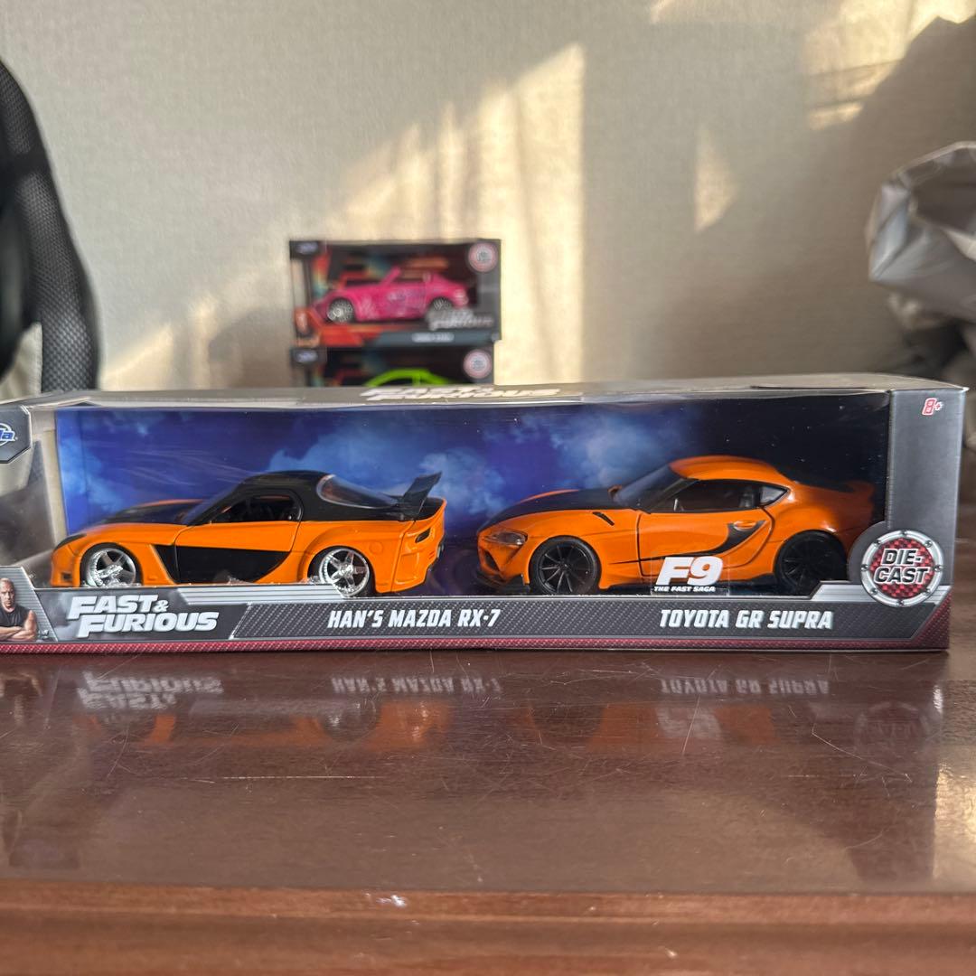 ワイルドスピード JadaToys 1:32 4台セット