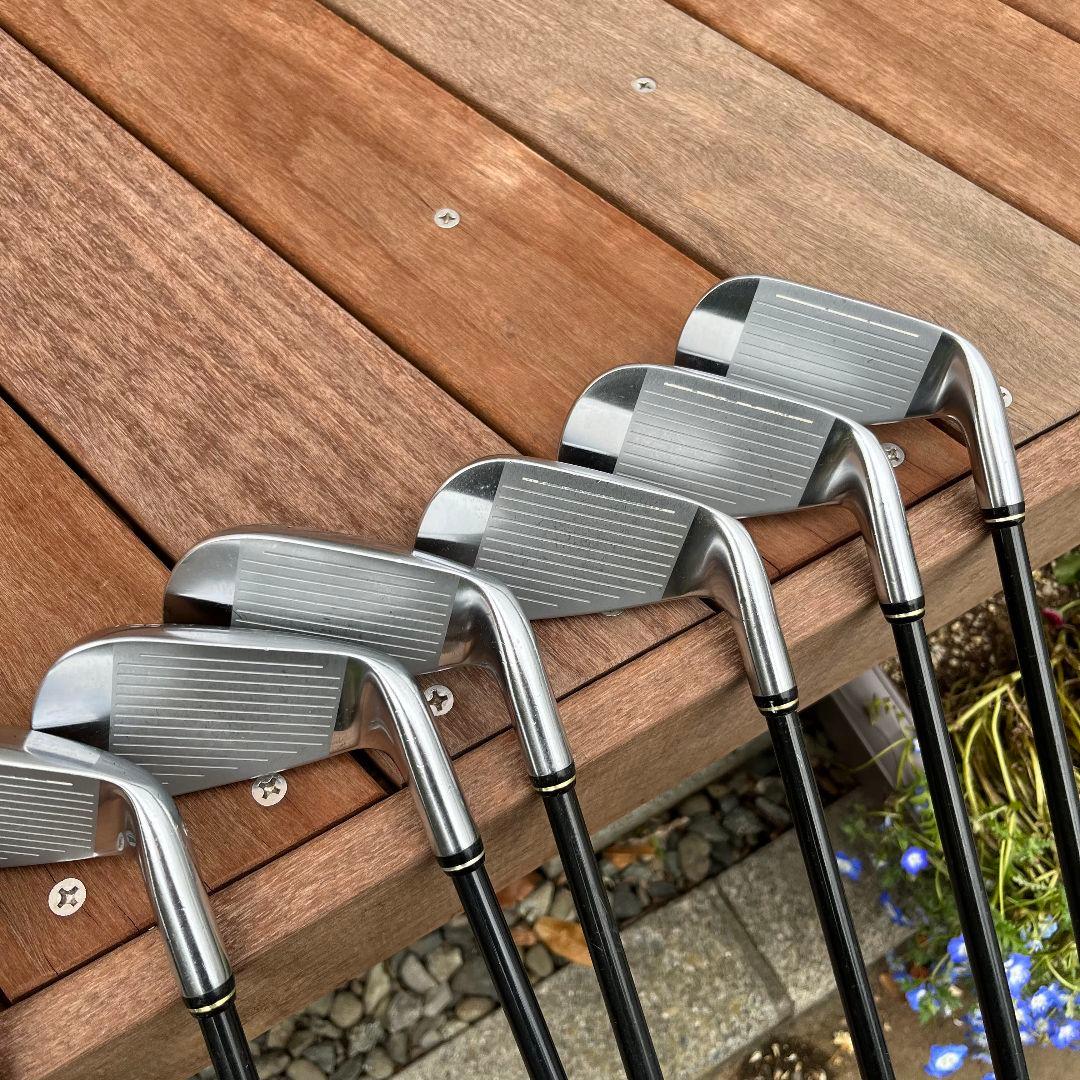 LANVIN キャディバッグ クラブ一式14本