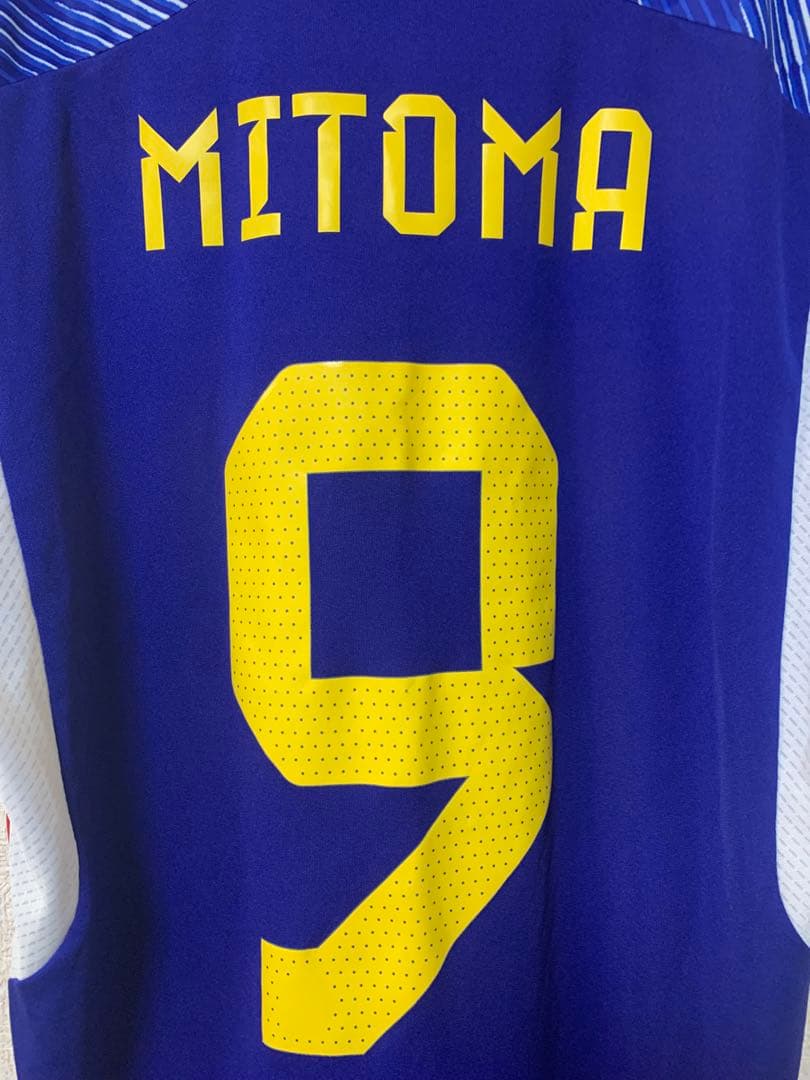 ※週末SALE※日本代表 カタールW杯 【M】ユニフォーム 三笘 9番