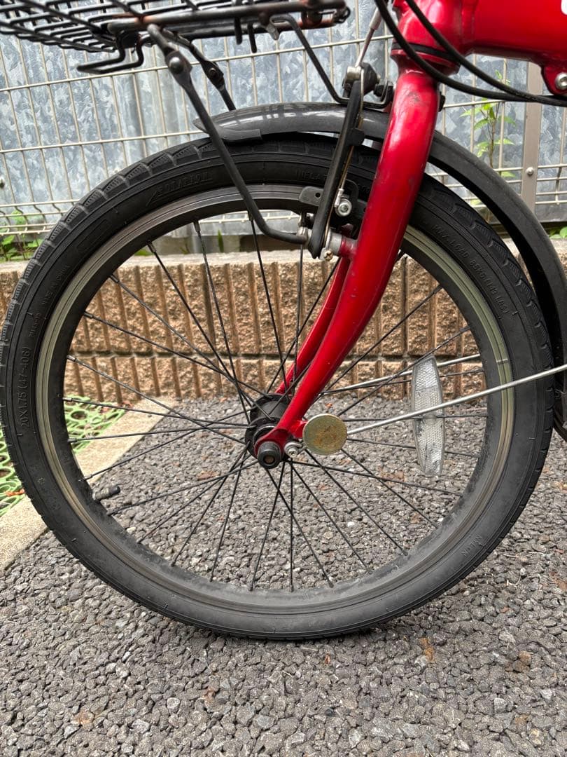 P*n様 [引取に来れる方優先　東京都内一部の区] DAHON ダホン HIT