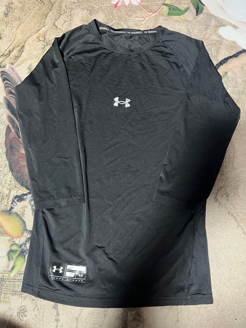 アンダーアーマー　七部袖　サイズL ／9着まとめ売り