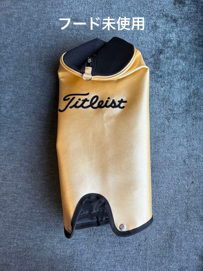 タイトリスト メダリオン ３点式 本格ツアーキャディバッグ ゴルフ バッグ 美品