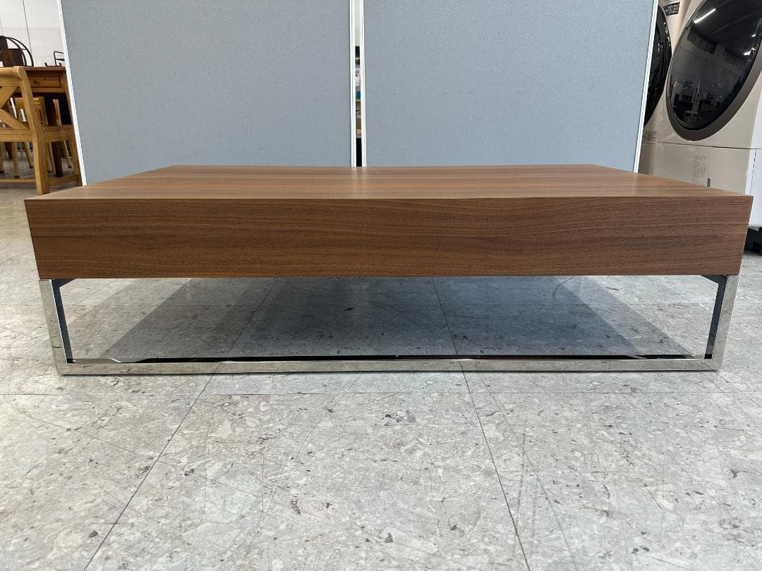 lushroom ラッシュルーム　センターテーブル　ウォールナット材　ブラウン