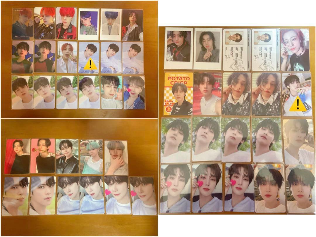 WEi アルバム まとめ売り