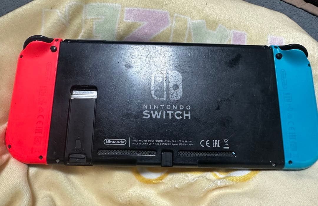 Switch 中古 動作確認済み