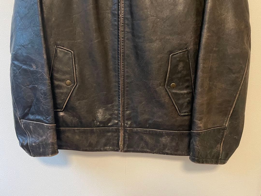 OLD GAP レザージャケット　Lsize