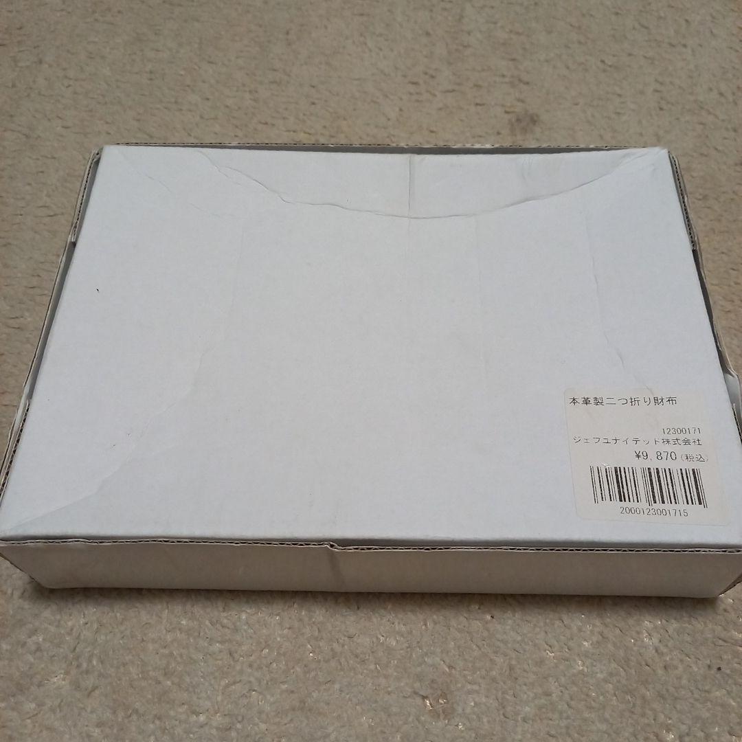 【最大30%割】ジェフ市原・千葉 本革製二つ折り財布 ダークブラウン