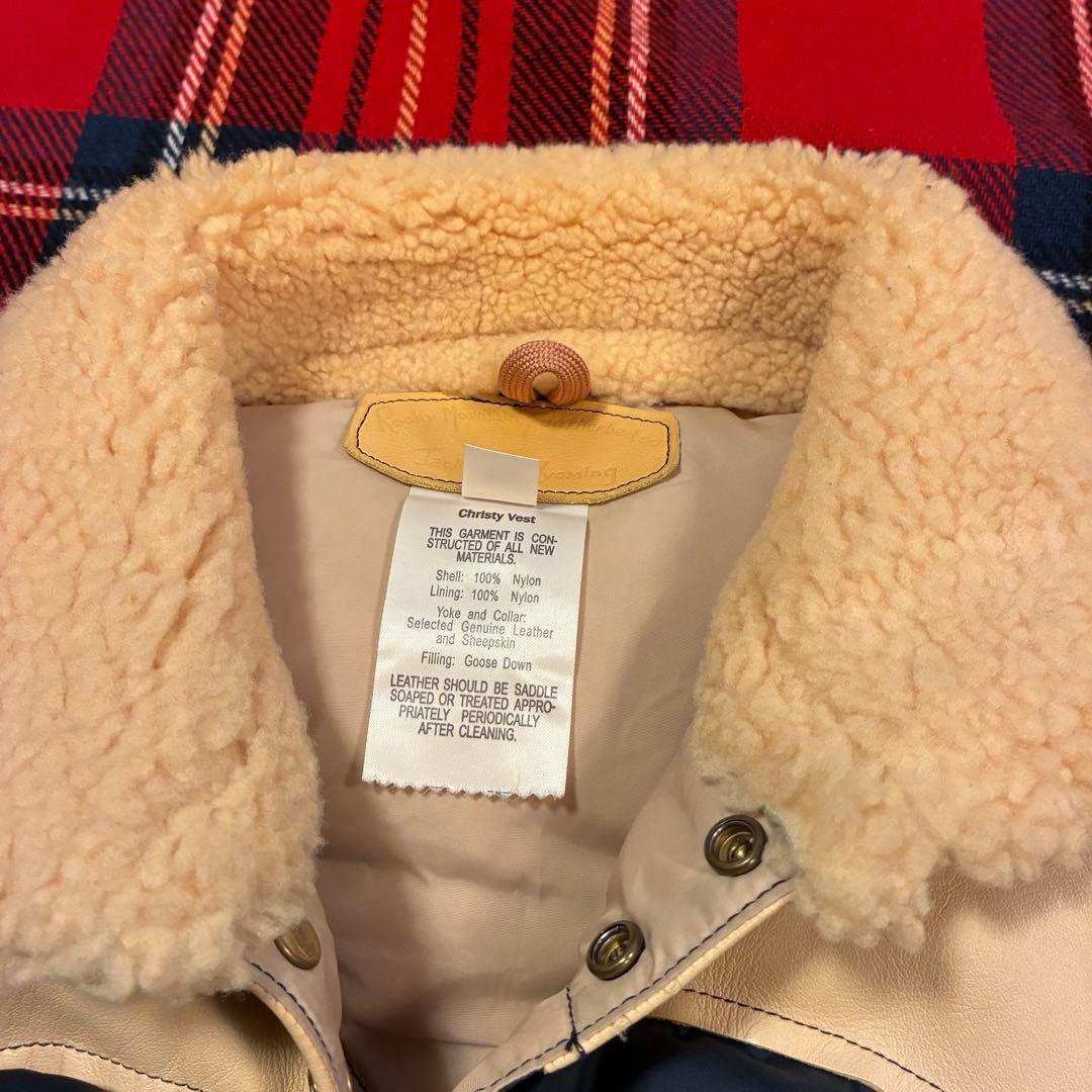 希少！Rocky Mountain 復刻 ￼ダウンベスト 38