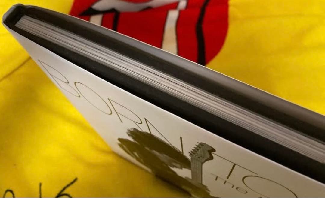 アート・デザイン・音楽 BORN TO RUN: The Unseen Photos