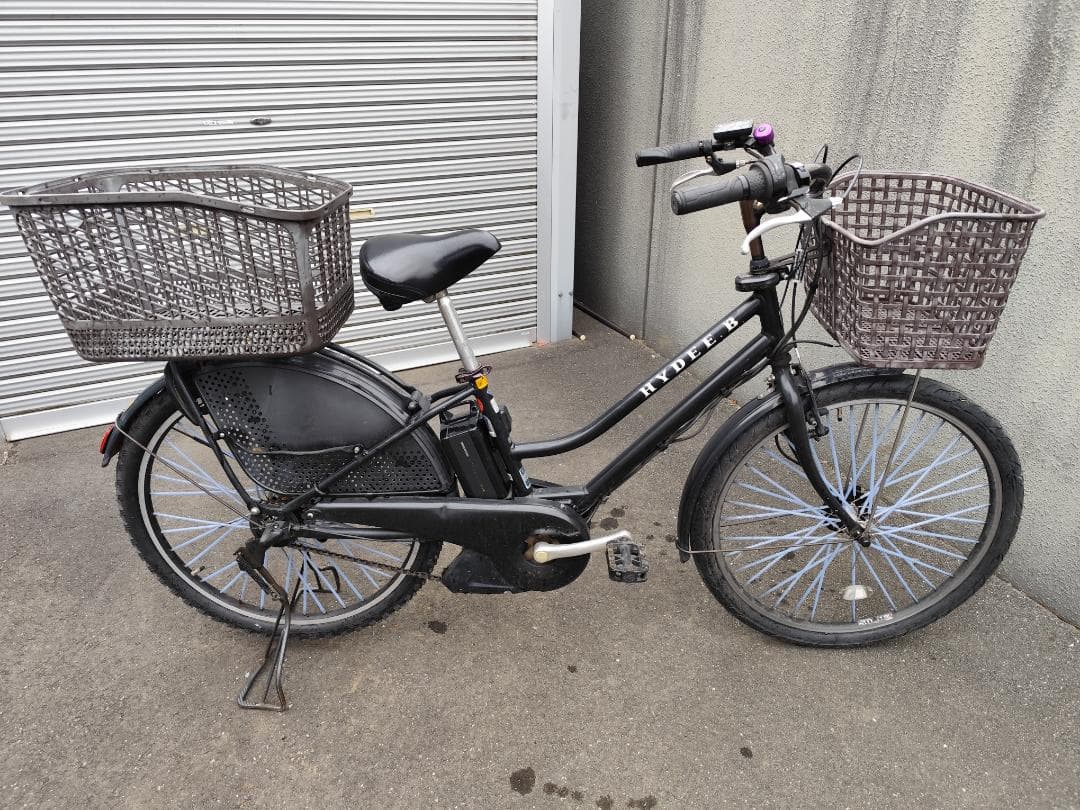 ブリヂストン　ハイディー　黒　シティタイプ　26インチ