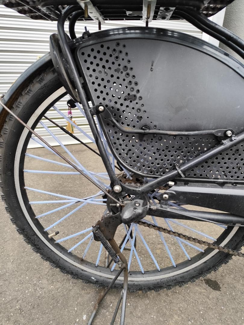 ブリヂストン　ハイディー　黒　シティタイプ　26インチ