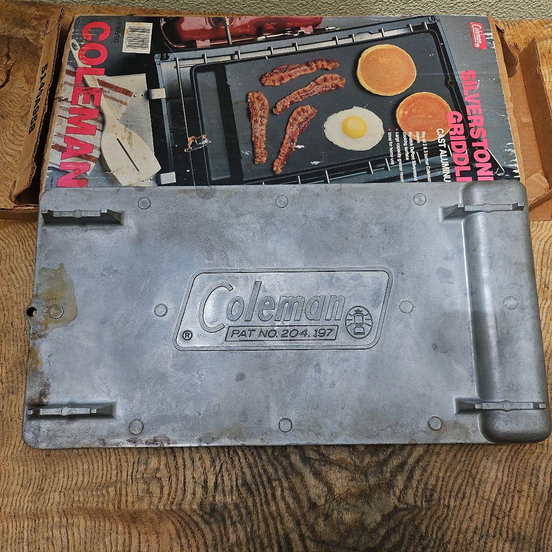 Coleman 414 ツーバーナーコンロ 無鉛ガソリン