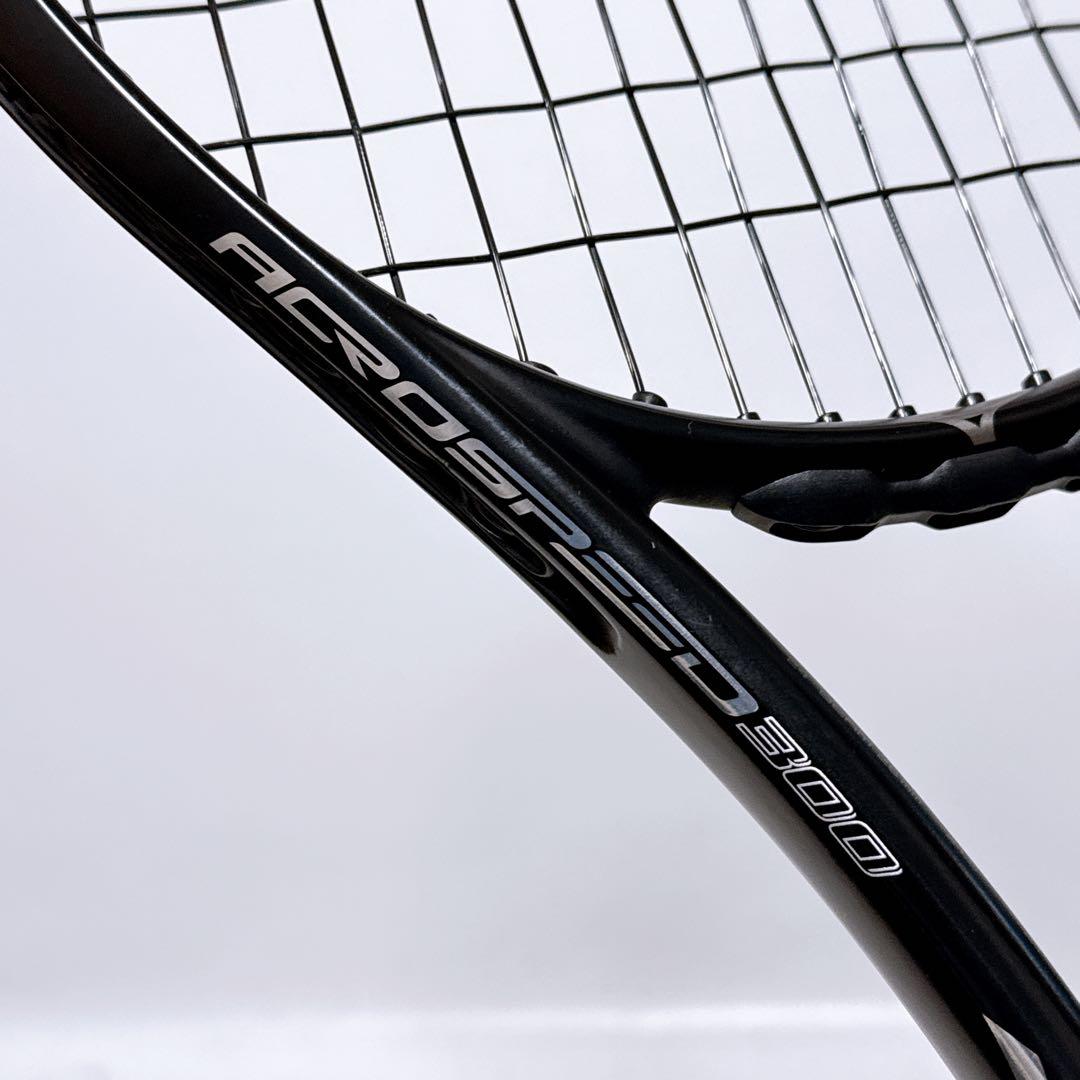 美品 Mizuno ミズノ テニスラケット ACROSPEED 300