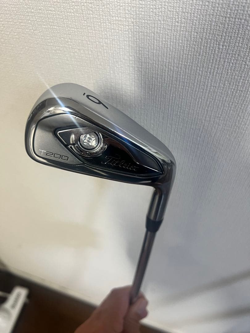 Titleist T200 アイアンセット　2019モデル