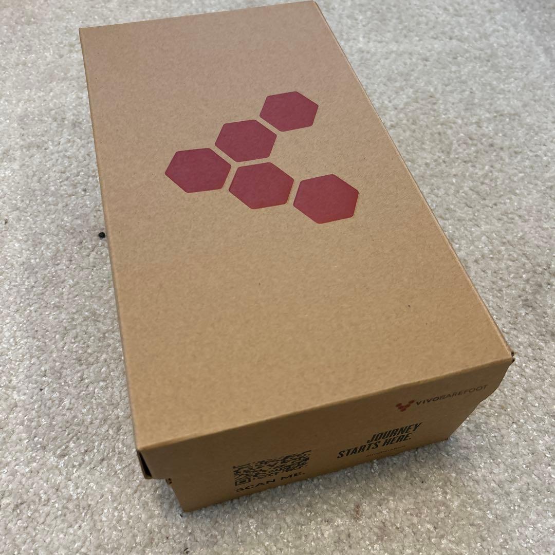 Vivobarefoot プライマスライト　黒　39