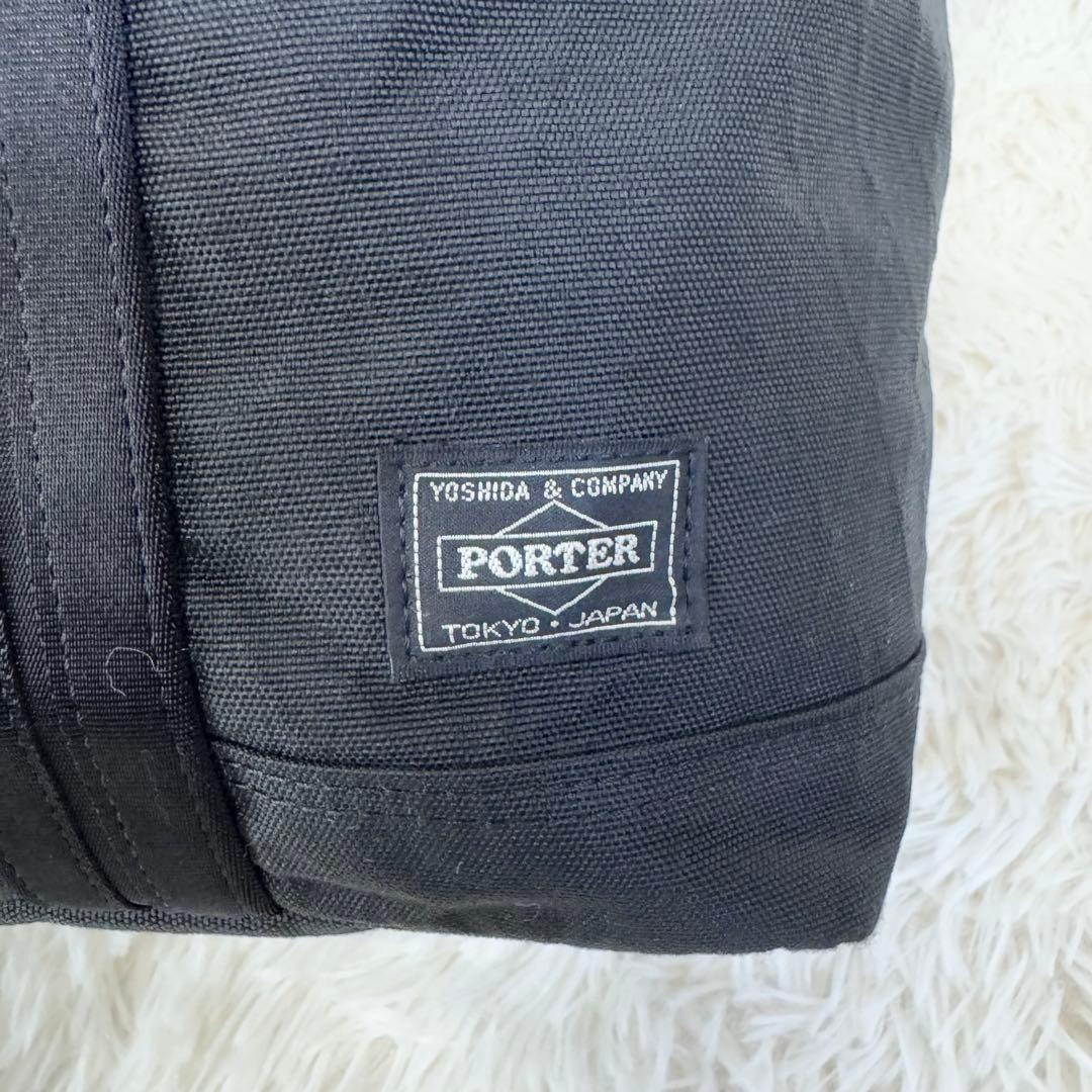 極美品 ポーター ハイブリッド トートバッグ ビジネス A4 肩掛け 黒