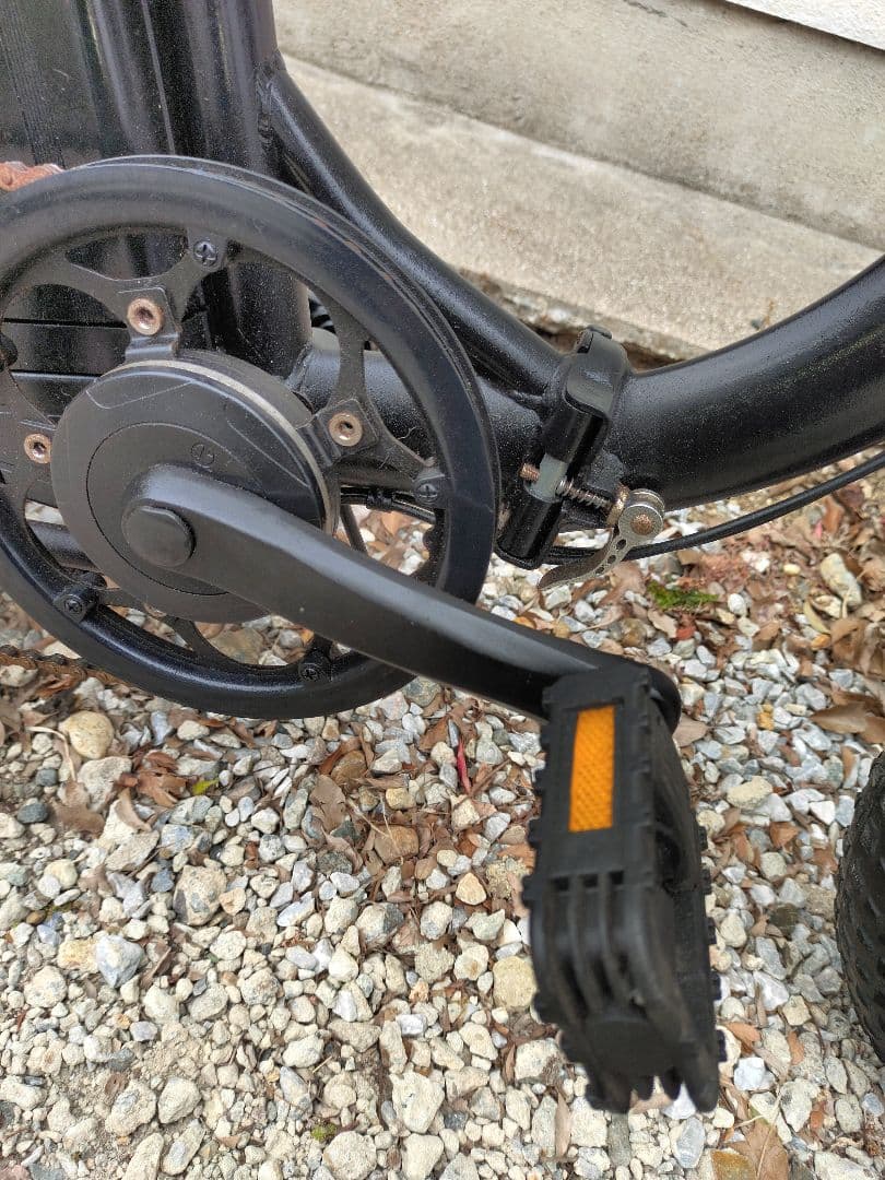 電動ファットバイク　２０インチ　黒 　G−Cruiser20　SUN SUN