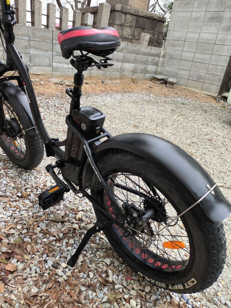 電動ファットバイク　２０インチ　黒 　G−Cruiser20　SUN SUN